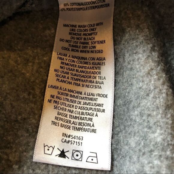 Calvin Klein Performance Sweat Shirt Gray Small - Picture 9 of 10